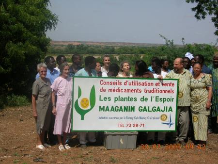 Appui � la pharmacop�e traditionelle