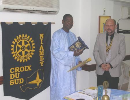 Derni&egrave;re intronisation de Vincent