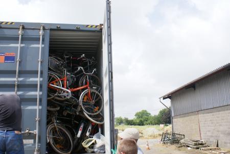 DES VELOS POUR LE NIGER